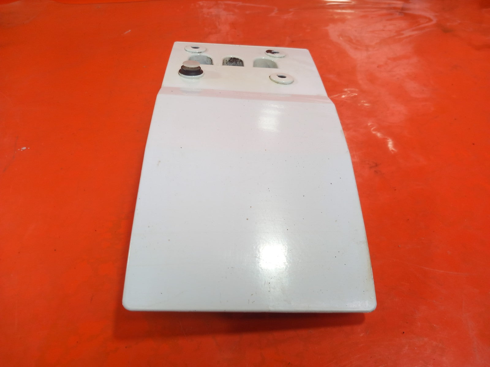 ✅2014 Ford Transit Custom Fuel Filler Flap White BK21-V20206-AC + Warranty A384 - Image 2