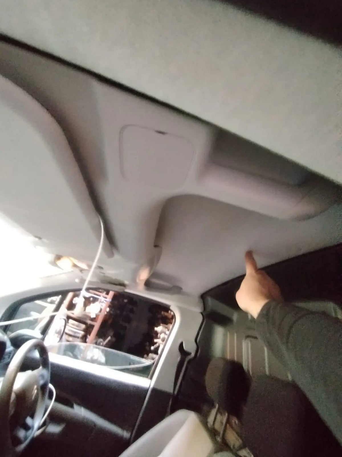 Citroen Berlingo MK3 1.5 Diesel 2021 Front Roof Lining Warranty A415 - Image 1