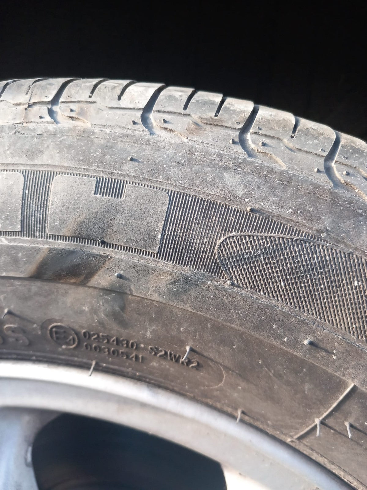 ✅2015 Ford Tourneo Custom Alloy Wheel With Tyre 215/65 R16 + Warranty A371 - Image 7
