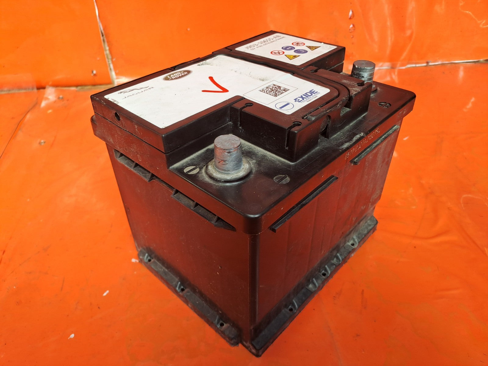 ✅2020 Jaguar I-Pace X590 Auxiliary Battery 12V 47Ah J9D3-10655-AB Warranty A375 - Image 4