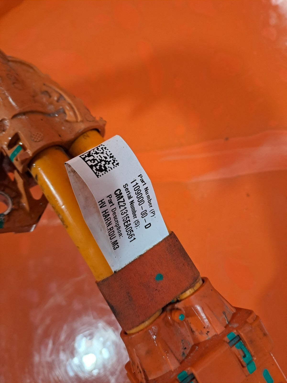 ✅2018-2025 TESLA MODEL 3 HIGH VOLTAGE CABLE 1109000-00-D + WARRANTY A241 - Image 9