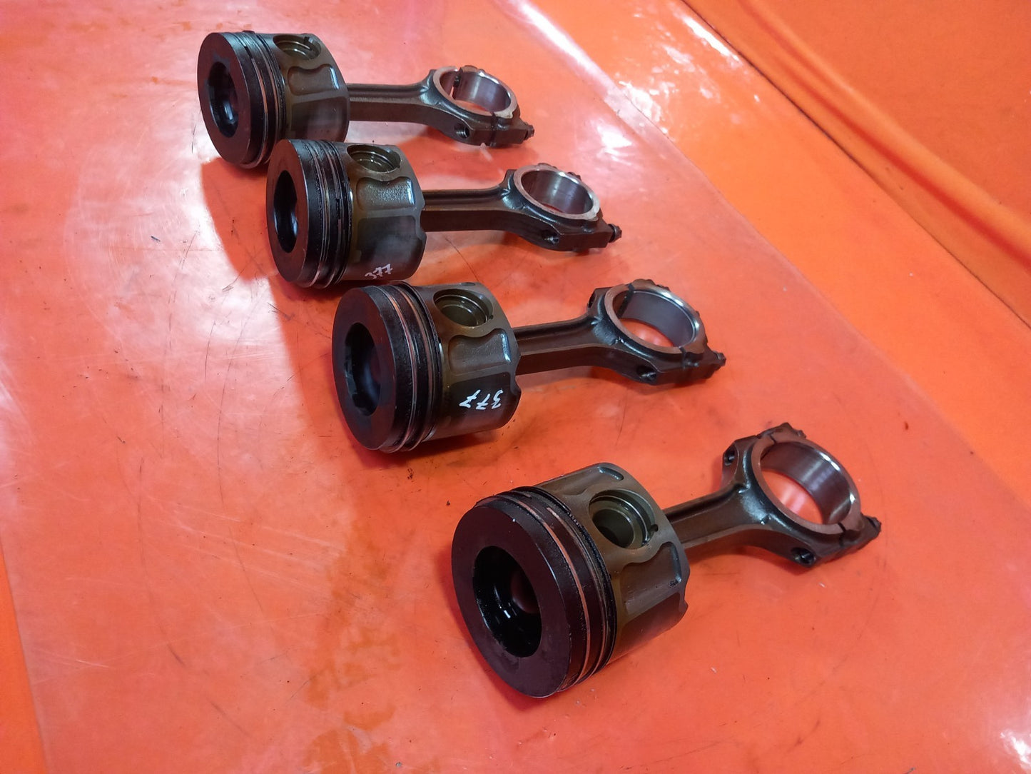 Ford Tourneo Custom 2.2 Diesel 2015 CYF4 Piston With Conrod x1 9C1Q6200AA A377 - Image 5