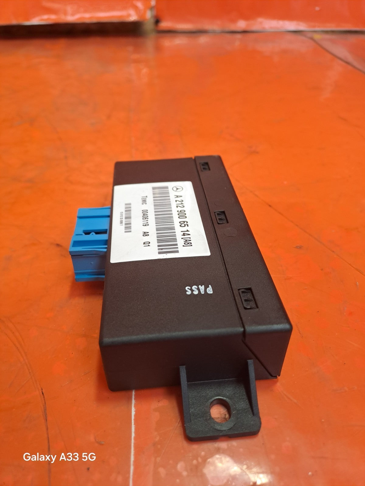✅2013 MERCEDES E CLASS W212 AIR SUSPENSION CONTROL MODULE ECU A2129006514 A271 - Image 8