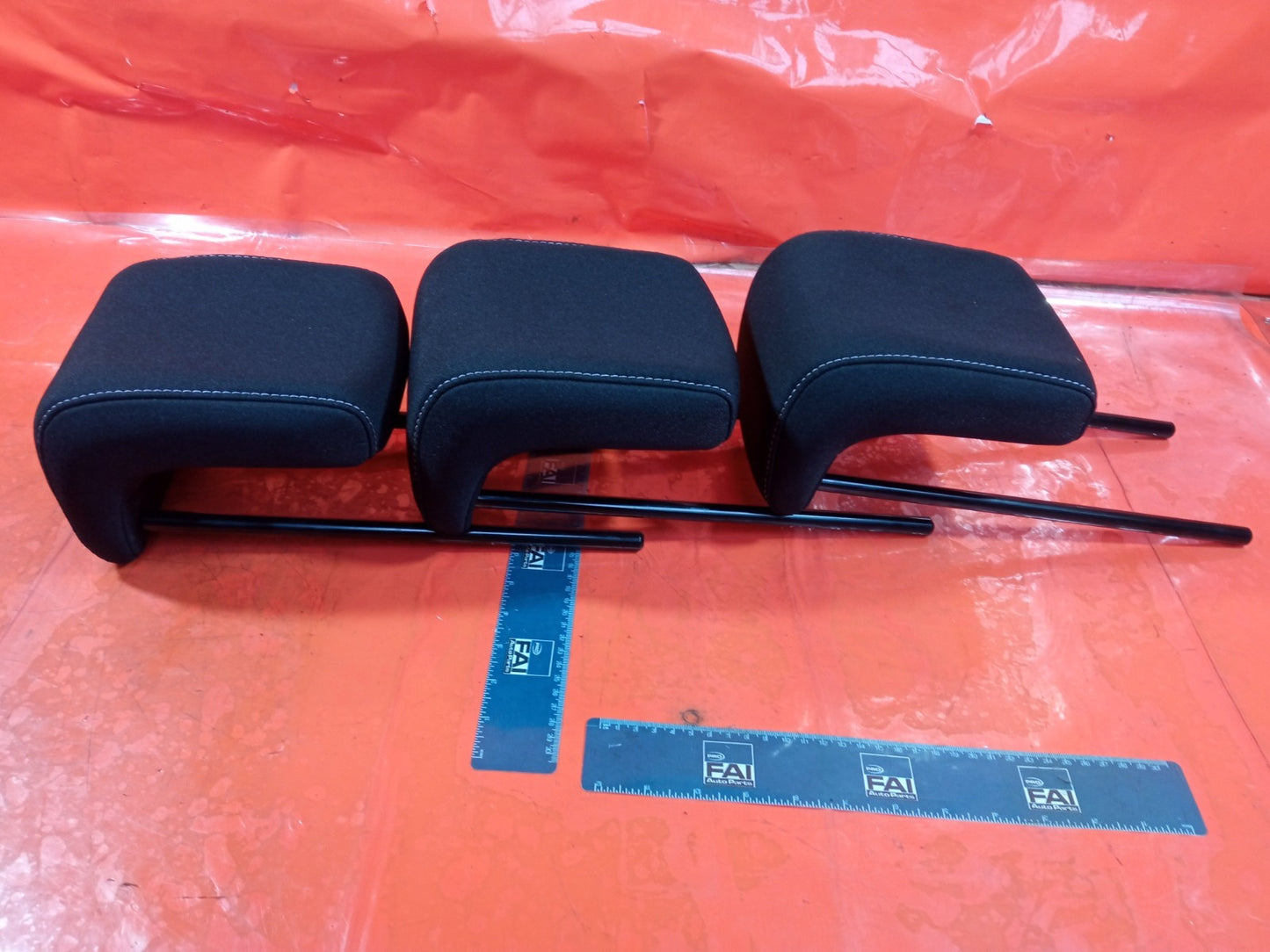 ✅Dacia Duster Journey 1.3 Petrol 2024 Rear Headrests Set Cloth Warranty A364 - Image 8