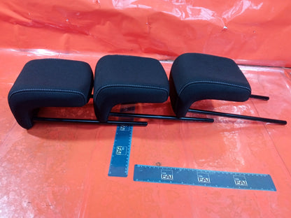 ✅Dacia Duster Journey 1.3 Petrol 2024 Rear Headrests Set Cloth Warranty A364 - Image 8