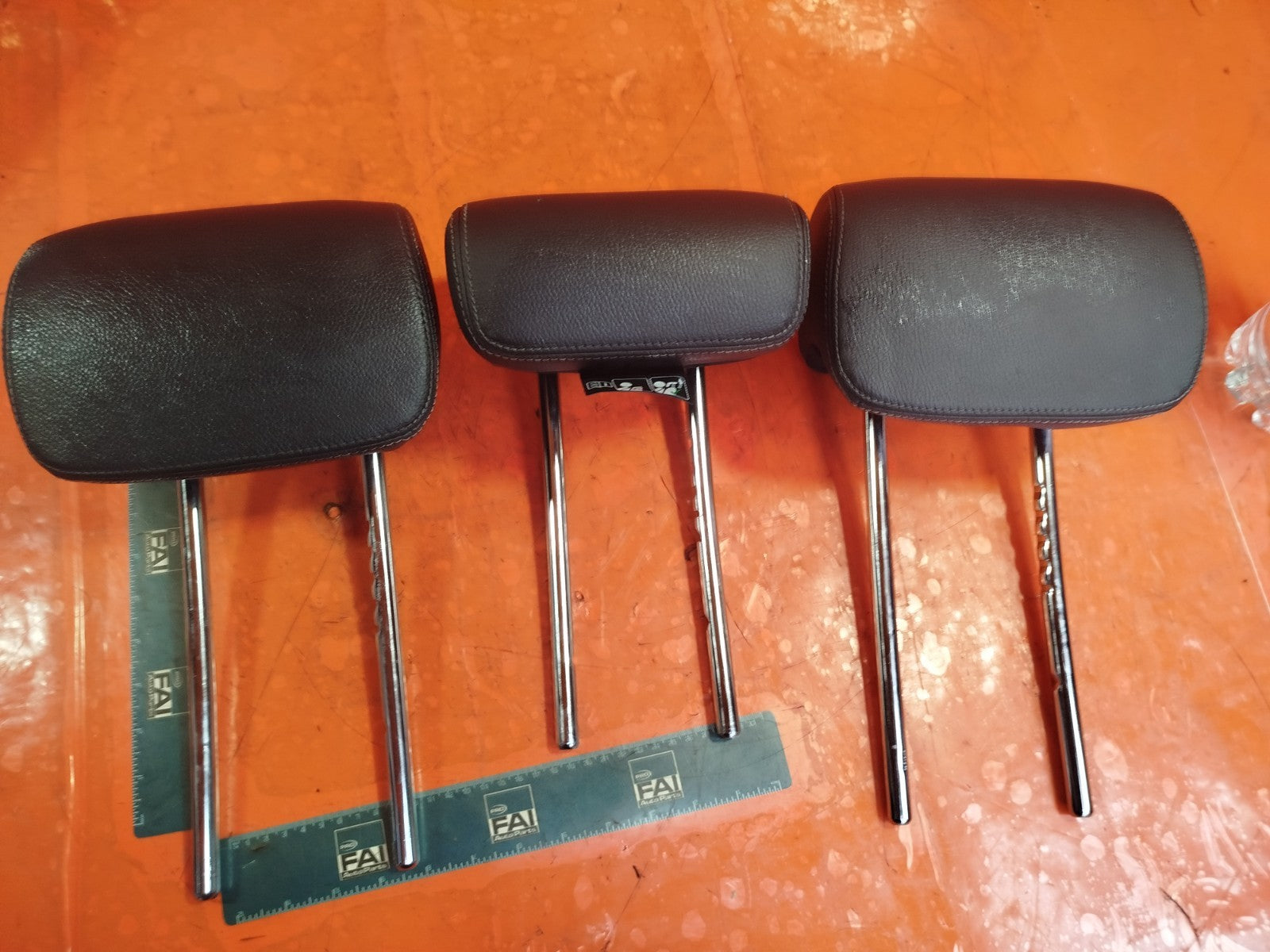 ✅MERCEDES W177 A180 SPORT 1.5 DIESEL 2019 REAR LEATHER HEADRESTS Warranty A260 - Image 1