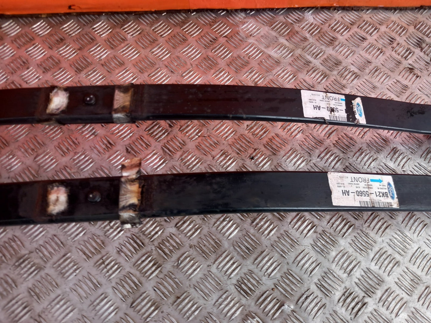 Ford Transit Custom 2.0 Diesel 2021 Rear Leaf Springs Pair BK215560AH Warranty - Image 5