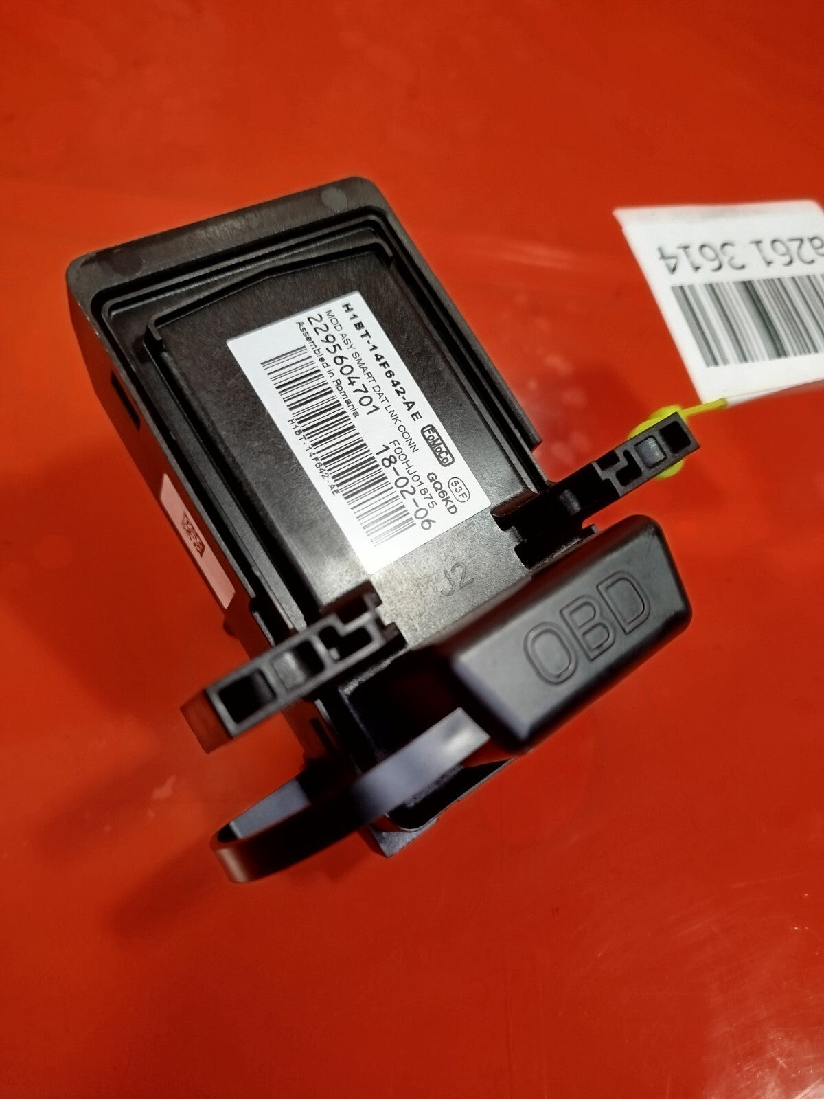 ✅FORD FIESTA MK8 VIGNALE 1.0 PETROL 2018 OBD PORT SMART LINK MODULE H1BT14F642AE - Image 6