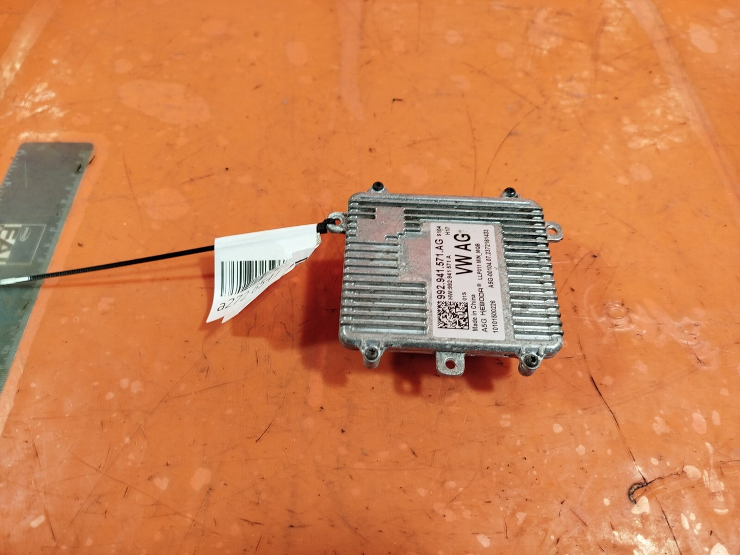✅CUPRA BORN V2 Ev 2023 HEADLIGHT BALLAST MODULE 992941571AG Warranty A272 - Image 9