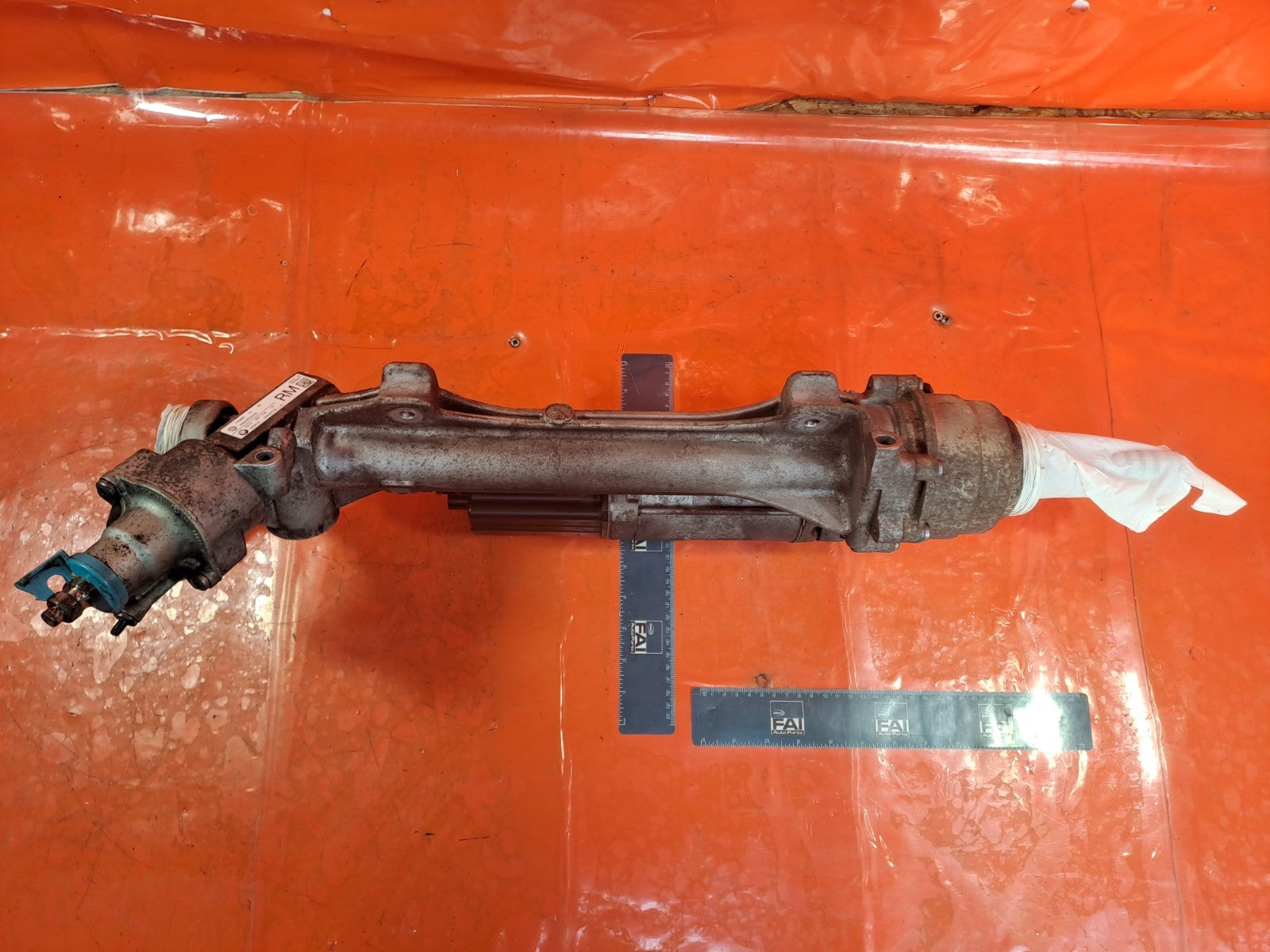 ✅2015 BMW 4 SERIES F33 M SPORT POWER STEERING RACK 6871134 + WARRANTY A367 - Image 4