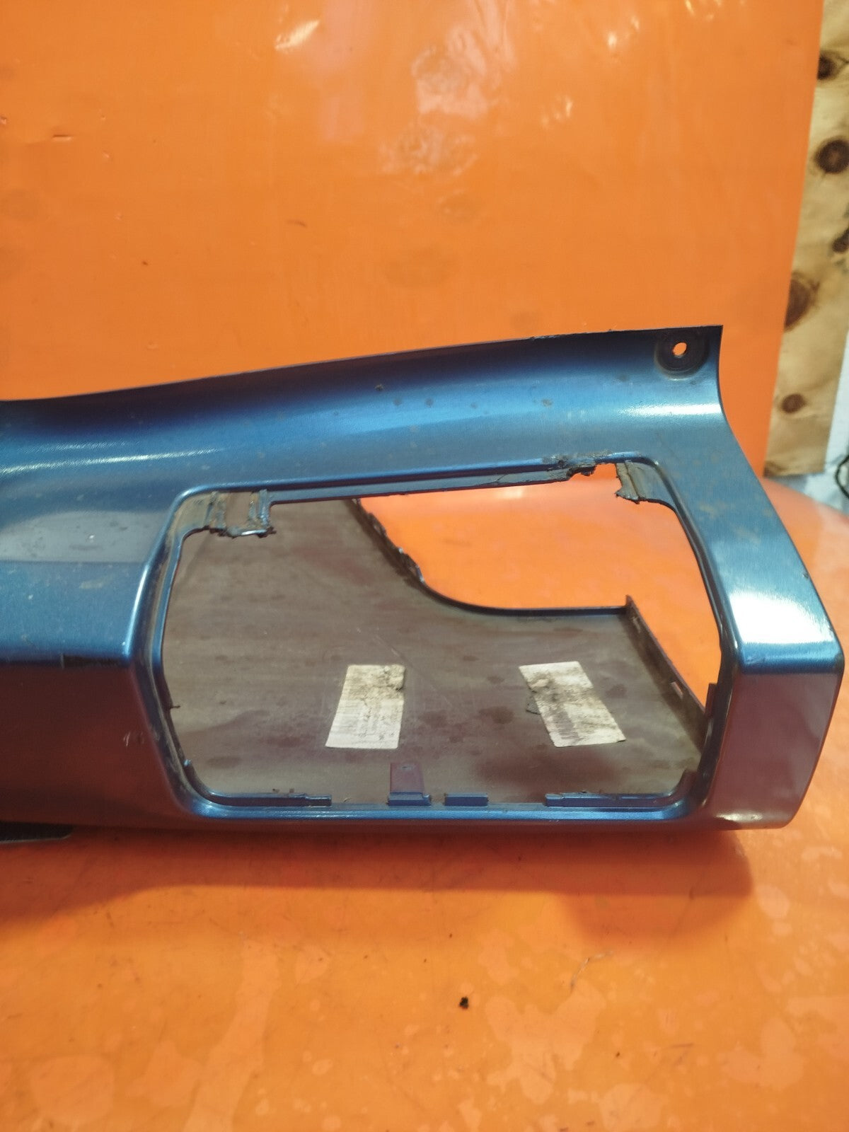 2015 Renault Trafic MK3 SL27 Rear Right Bumper Corner Blue Warranty A250 - Image 3