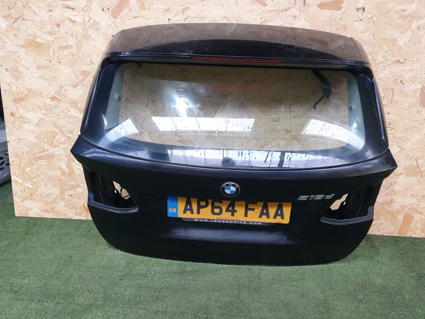 ✅BMW F45 216D SE ACTIVE TOURER 1.5 DIESEL 2015 TAILGATE BLACK Warranty A143 - Image 5