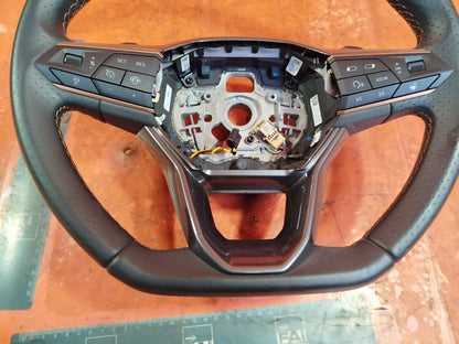 ✅2023 CUPRA FORMENTOR 1.4P HYBRID STEERING WHEEL 5FA419091DP + WARRANTY - Image 6