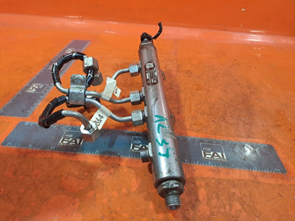 ✅2011 LAND ROVER DISCOVERY 4 L319 3.0D FUEL INJECTOR RAIL 9X2Q-9D280-FA A239 - Image 3