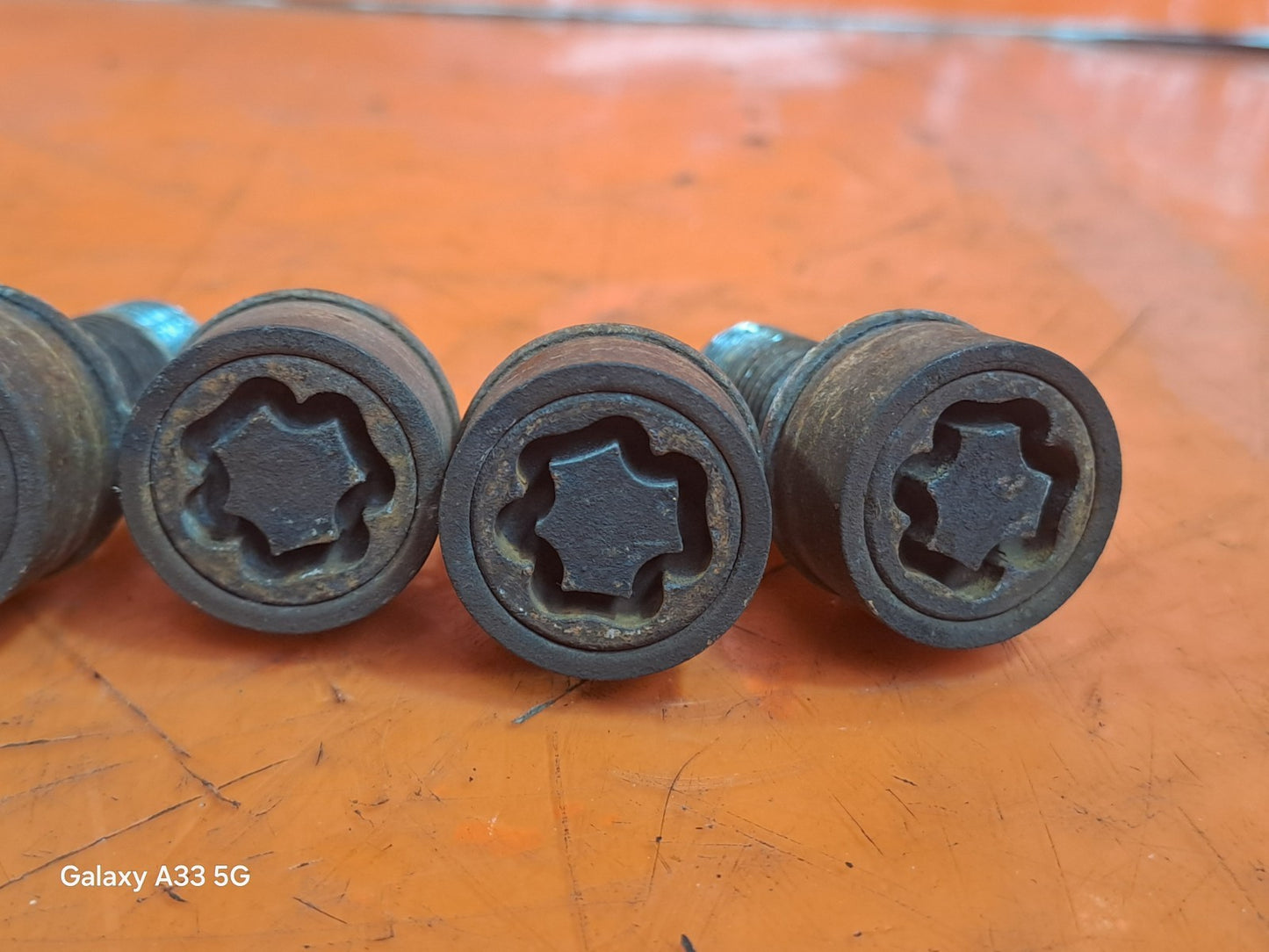 ✅2012 MERCEDES B CLASS W246 LOCKING WHEEL NUTS SET WITH KEY + WARRANTY A299 - Image 11