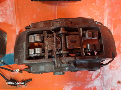 ✅AUDI Q7 S LINE QUATTRO 3.0 DIESEL 2009 FRONT & REAR BRAKE CALIPERS SET Warranty - Image 7