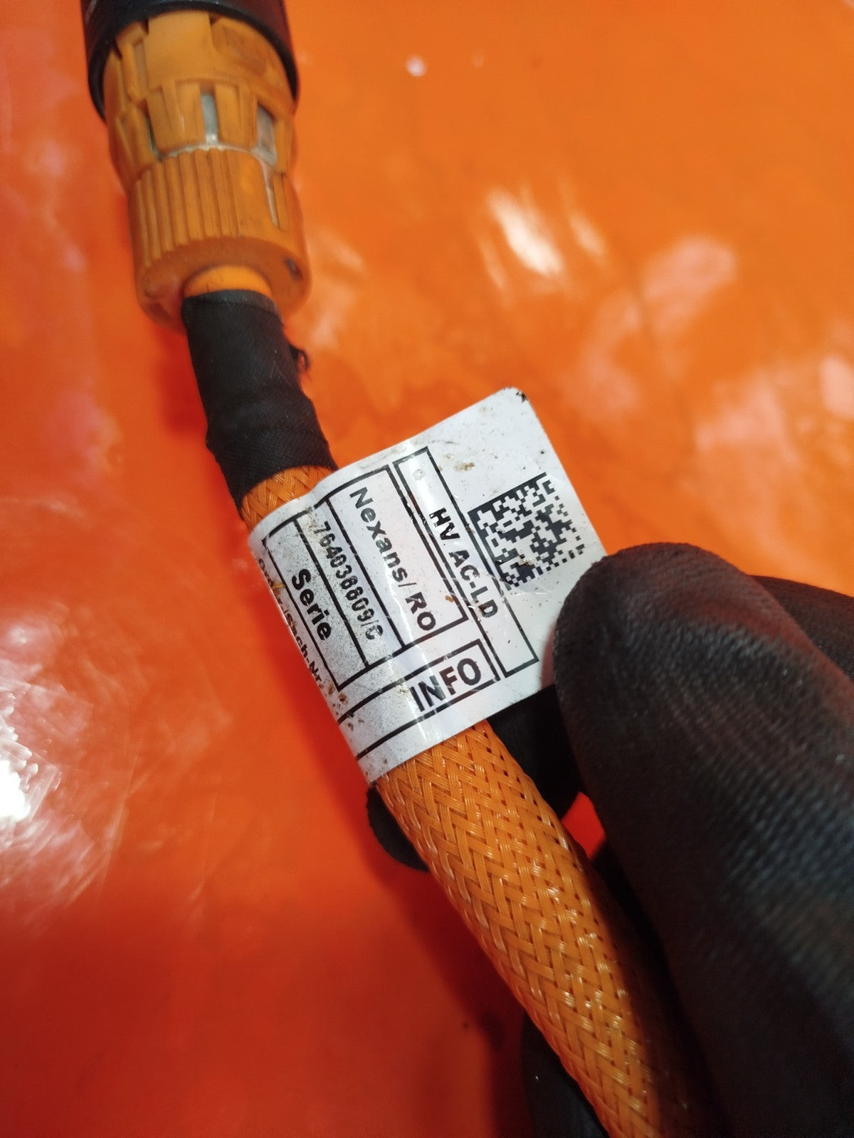 ✅2023 BMW 3 SERIES G20 BATTERY CHARGING CABLE & SOCKET 5A1CAF6 + WARRANTY A340 - Image 5