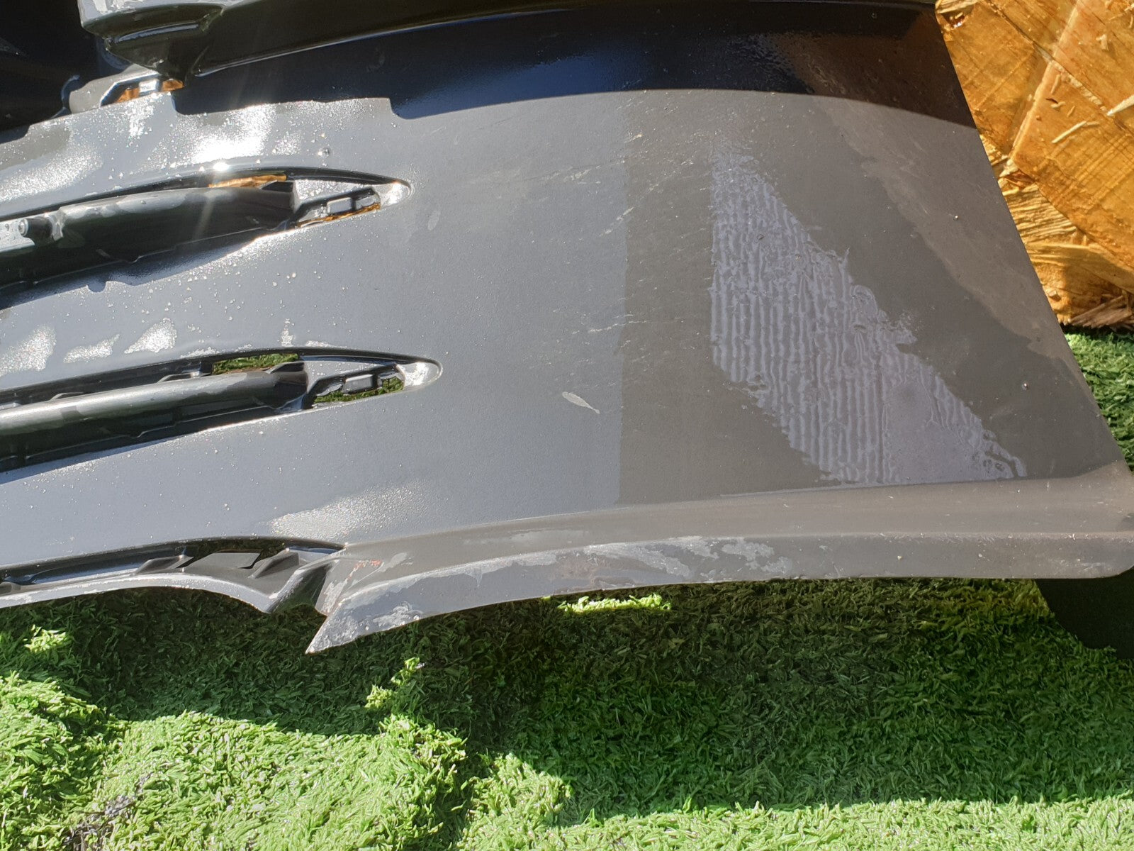 CUPRA BORN V2 Ev 2023 FRONT RIGHT LOWER AIR DUCT 10E807884B Warranty A209 - Image 3