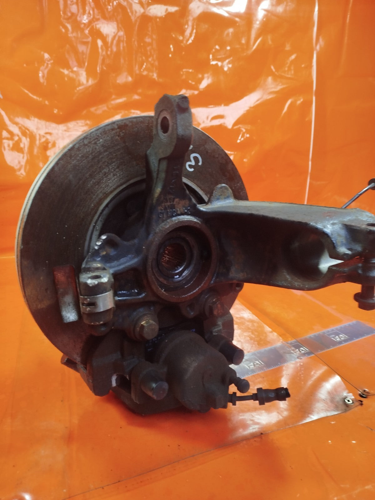 ✅2013 FORD FOCUS MK3 TITANIUM X FRONT LEFT WHEEL HUB AV61-3K171-C +WARRANTY A313 - Image 11