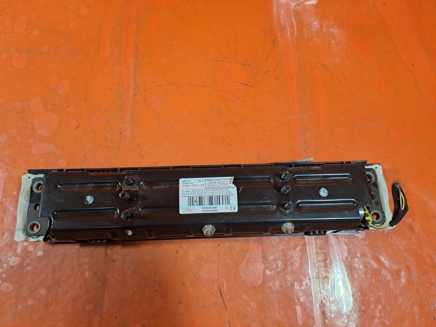 ✅2016 FORD MONDEO MK5 2.0D KNEE ABAG RIGHT DRIVER SIDE DG93-F045J76-BGW WARRANTY - Image 8