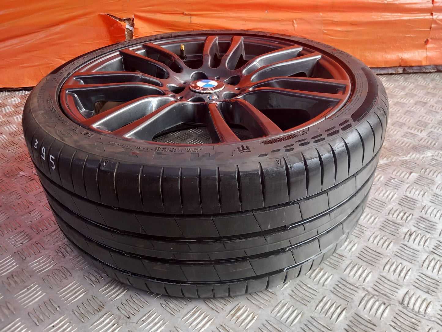 BMW F30 320D Xdrive 2.0 Diesel 2013 Rear Alloy Wheel With Tyre 255/35 R19 - Image 12