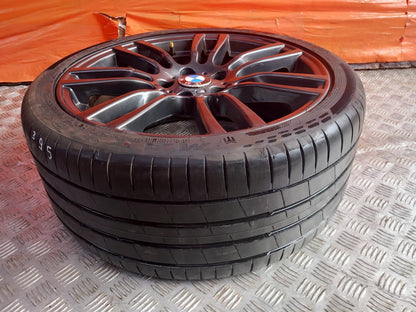BMW F30 320D Xdrive 2.0 Diesel 2013 Rear Alloy Wheel With Tyre 255/35 R19 - Image 12