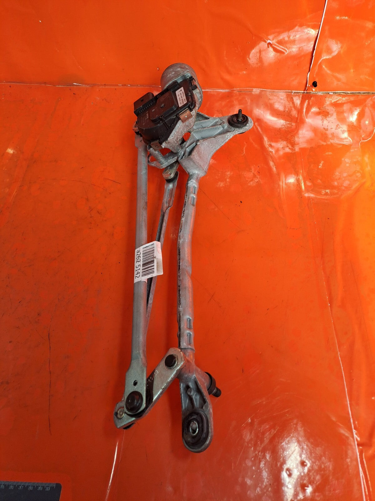 ✅TESLA MODEL 3 LONG RANGE 2020 FRONT WIPER MOTOR WITH LINKAGE 1095855-00-A A262 - Image 4