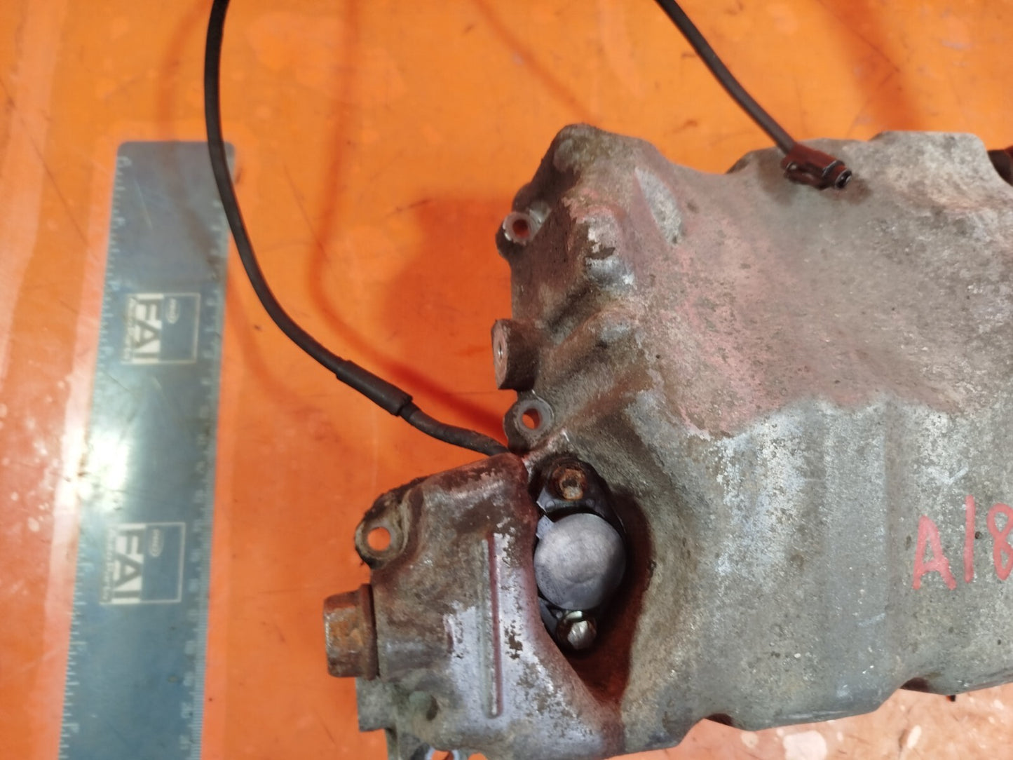 ✅2013 YAMAHA XJ6 F DIVERSION PETROL SUMP PAN + WARRANTY A184 - Image 4