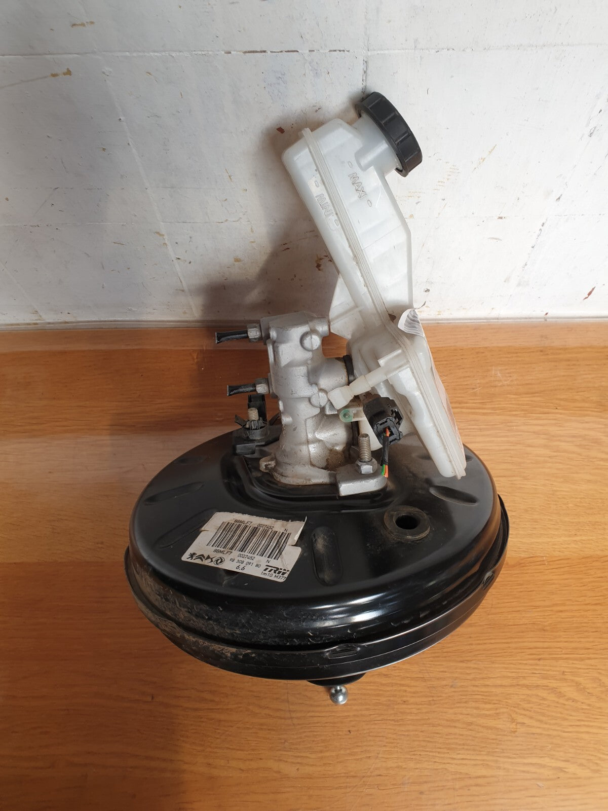 ✅2020 PEUGEOT 208 ALLURE EV BRAKE SERVO MASTER CYLINDER 9830809180 WARRANTY A197 - Image 2