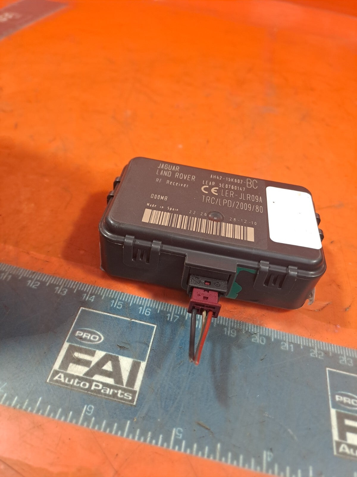 ✅2011 LAND ROVER DISCOVERY 4 L319 RADIO RECIEVER MODULE ECU AH42-15K602-BC A239 - Image 7