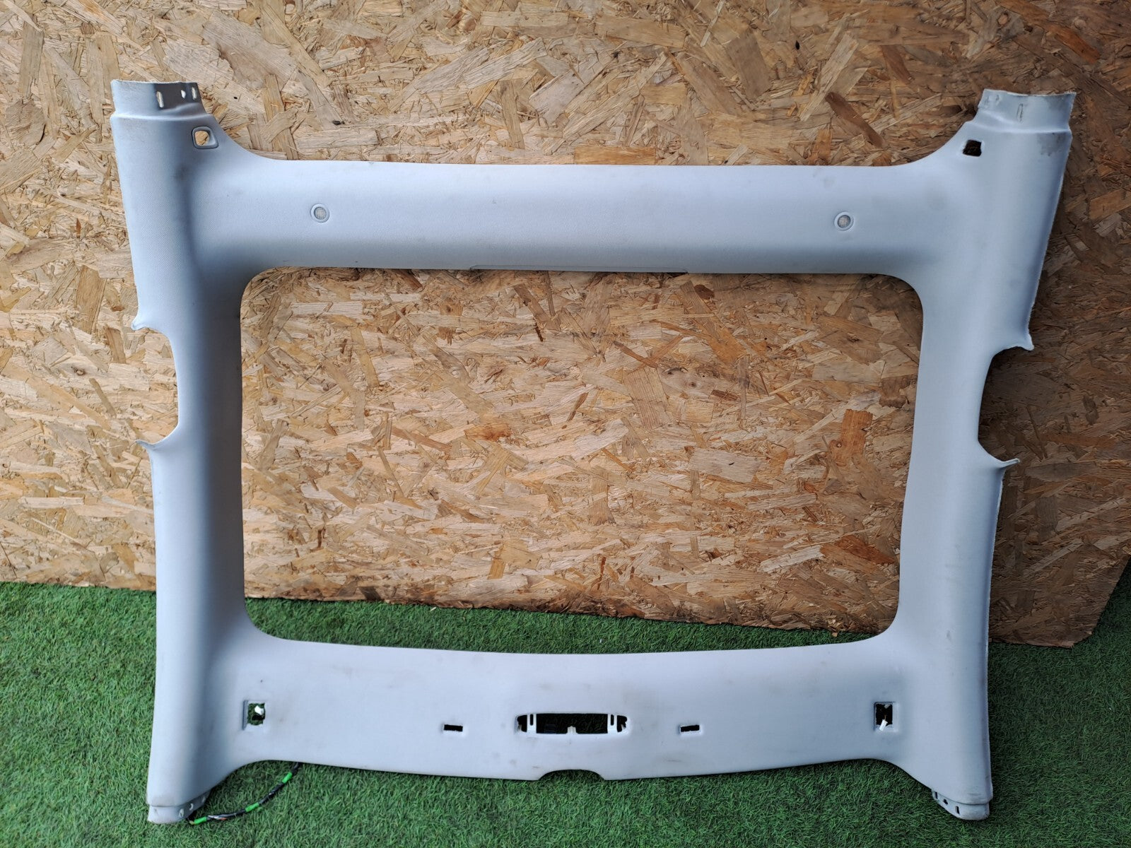 ✅TESLA MODEL 3 LONG 2024 ROOF LINER 1742737-10-F 1918779-00-A Warranty A207 - Image 1