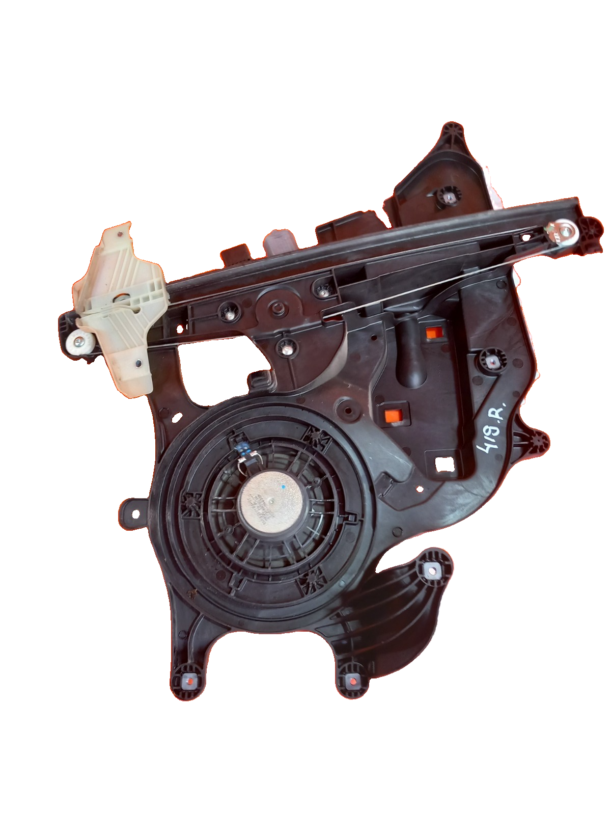 2022 Peugeot Partner K9 Front Right Window Motor Regulator 9840175780 A419 - Image 1
