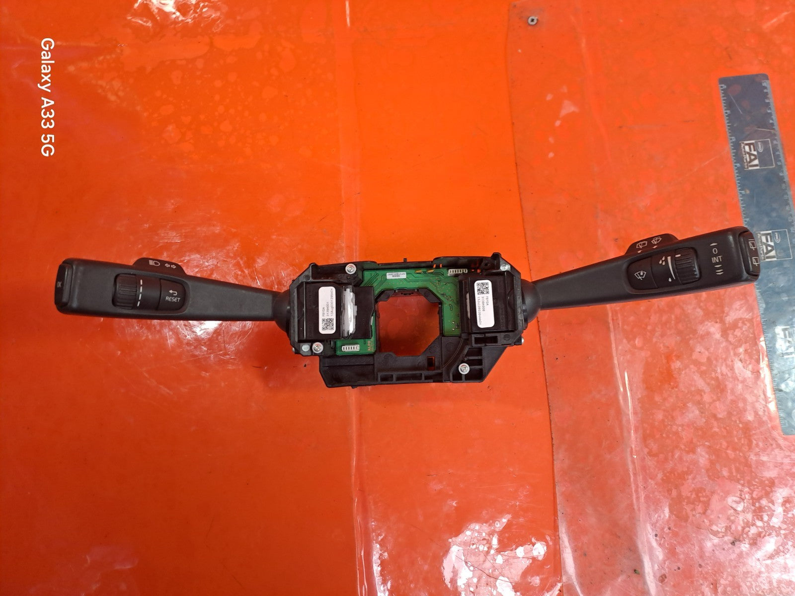 ✅2014 VOLVO V40 INDICATOR WIPER STALK SQUIB RING 31394001 31394008 +WARRANTY xAA - Image 2