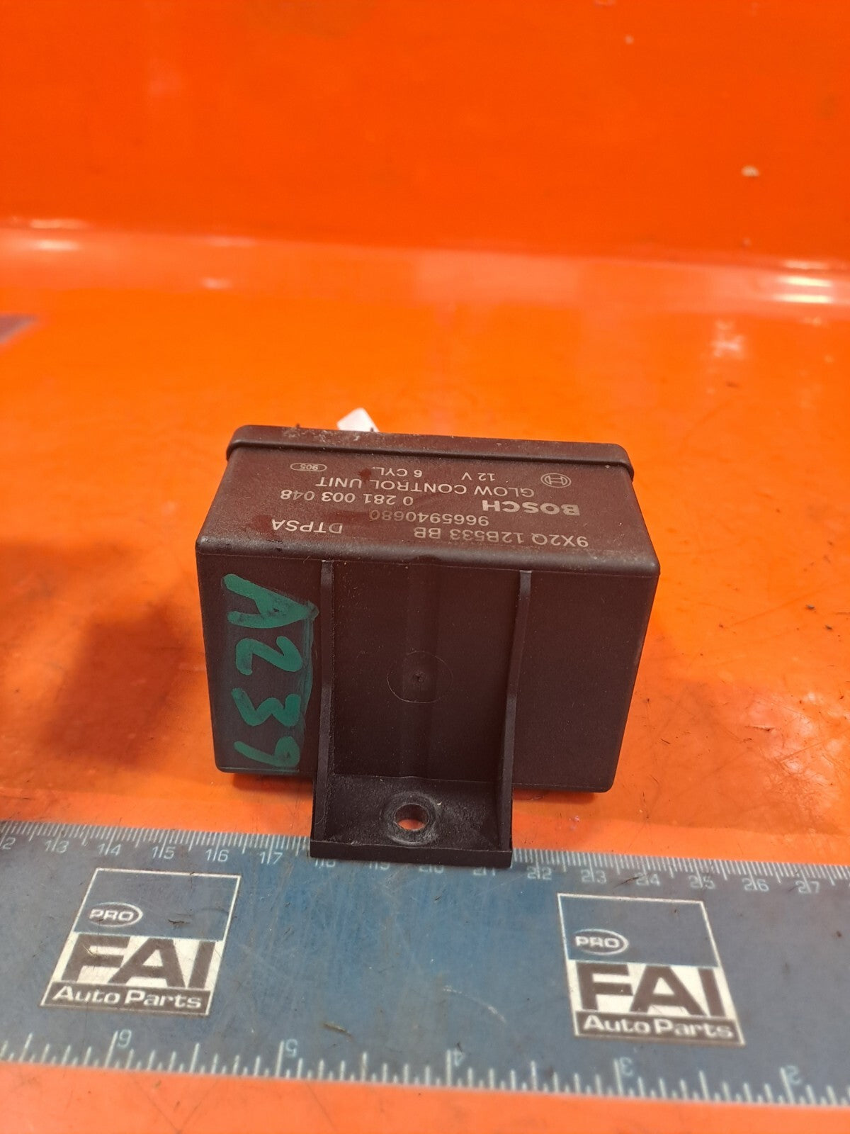 ✅2011 LAND ROVER DISCOVERY 4 L319 3.0D GLOW PLUG CONTROL UNIT 9X2Q12B533BB A239 - Image 4