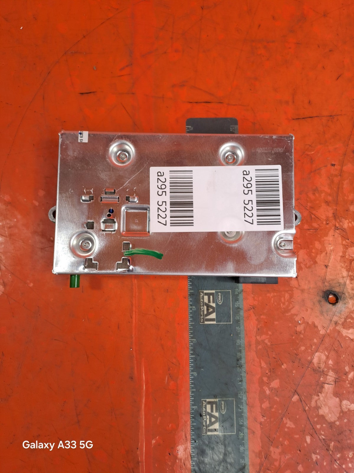 ✅2007 AUDI Q7 4L 3.0D MULTIMEDIA CONTROL MODULE 4E0035729A + WARRANTY A295 - Image 9