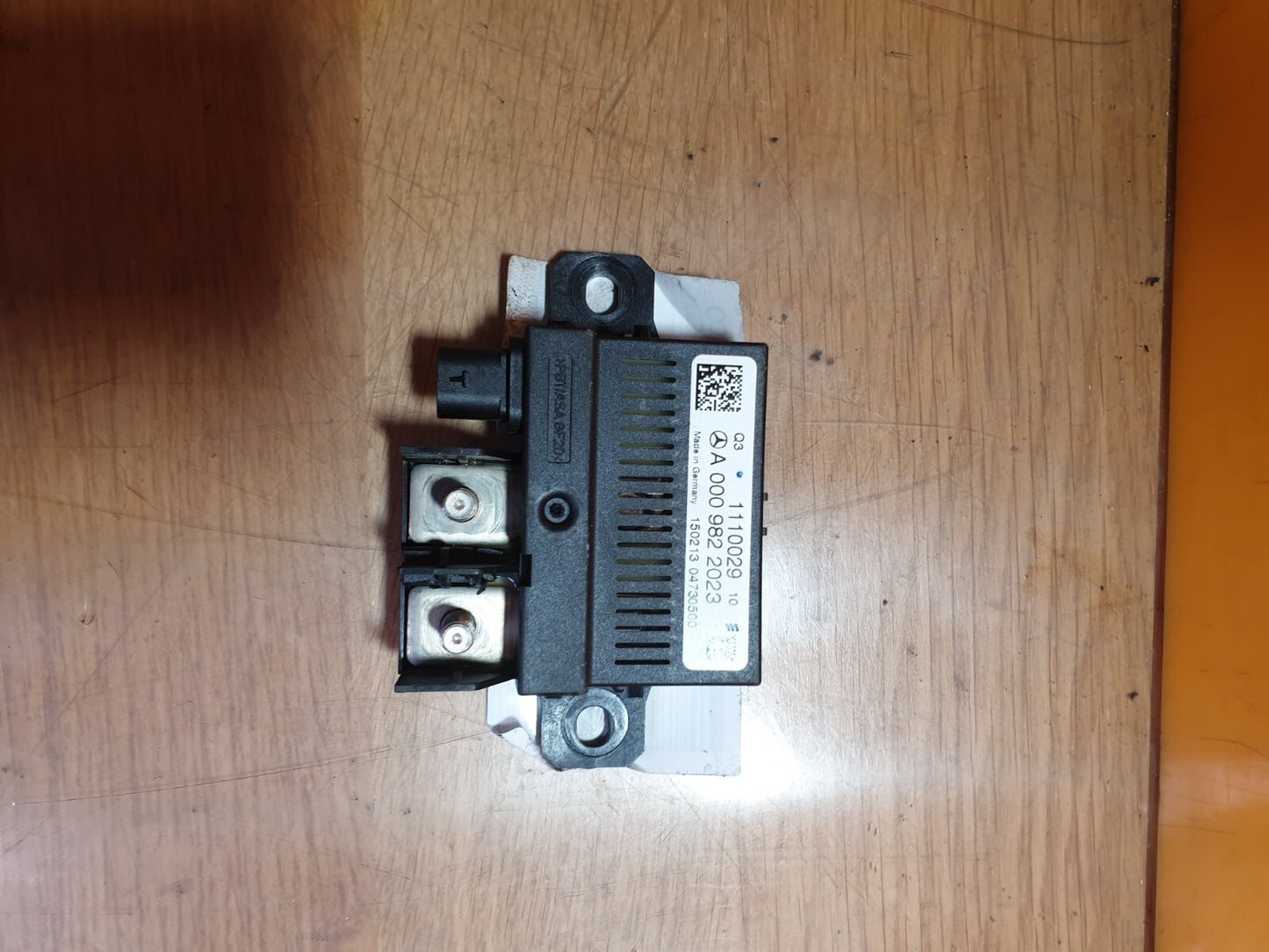 MERCEDES C CLASS C220 W204 2013 Control Relay Module A0009822023 Warranty A167 - Image 8