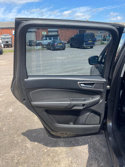 ✅2017 FORD GALAXY ZETEC MK4 REAR LEFT DOOR GREY + WARRANTY A296 - Image 6