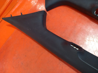 2017 Ford Ranger Wildtrak Front A Pillar Trim Pair EB3B-4103512- BBW A401 - Image 5