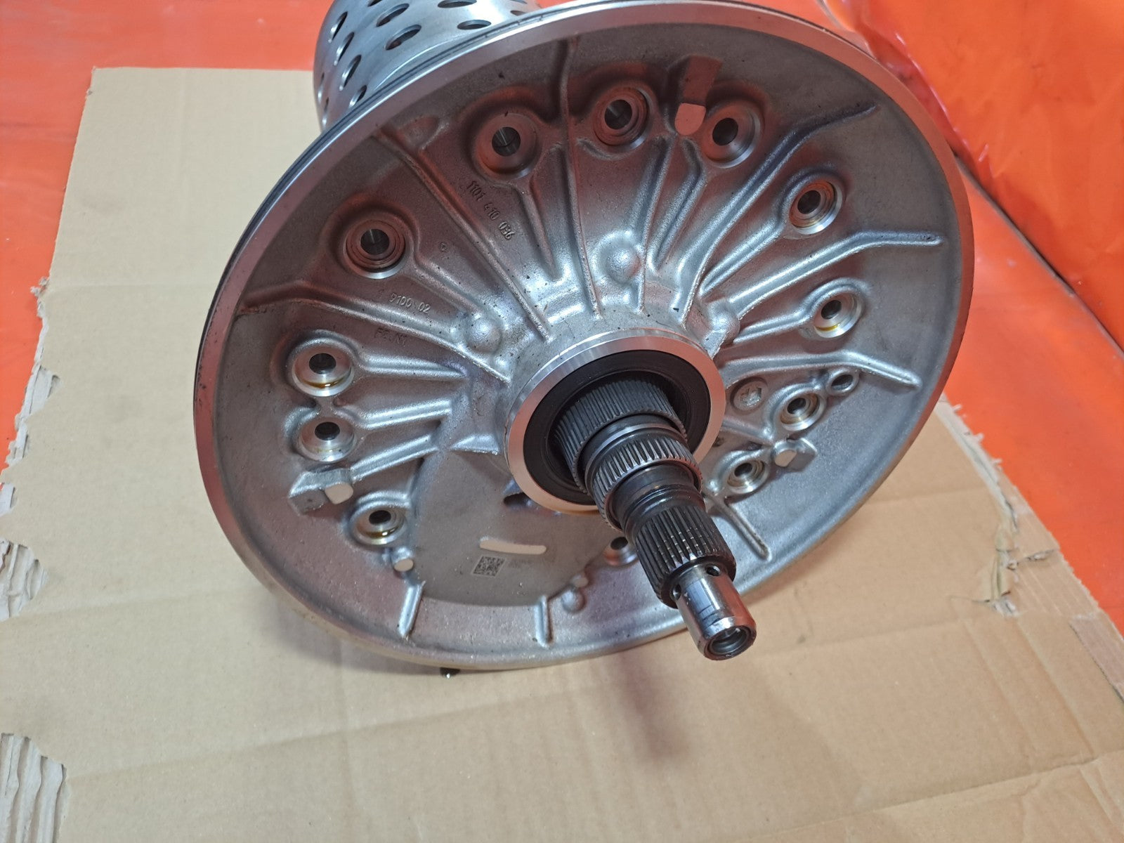 ✅2016 BMW 2 Series F22 Gearbox Planetary Clutch Gears Assembly 1090342080 A339 - Image 6