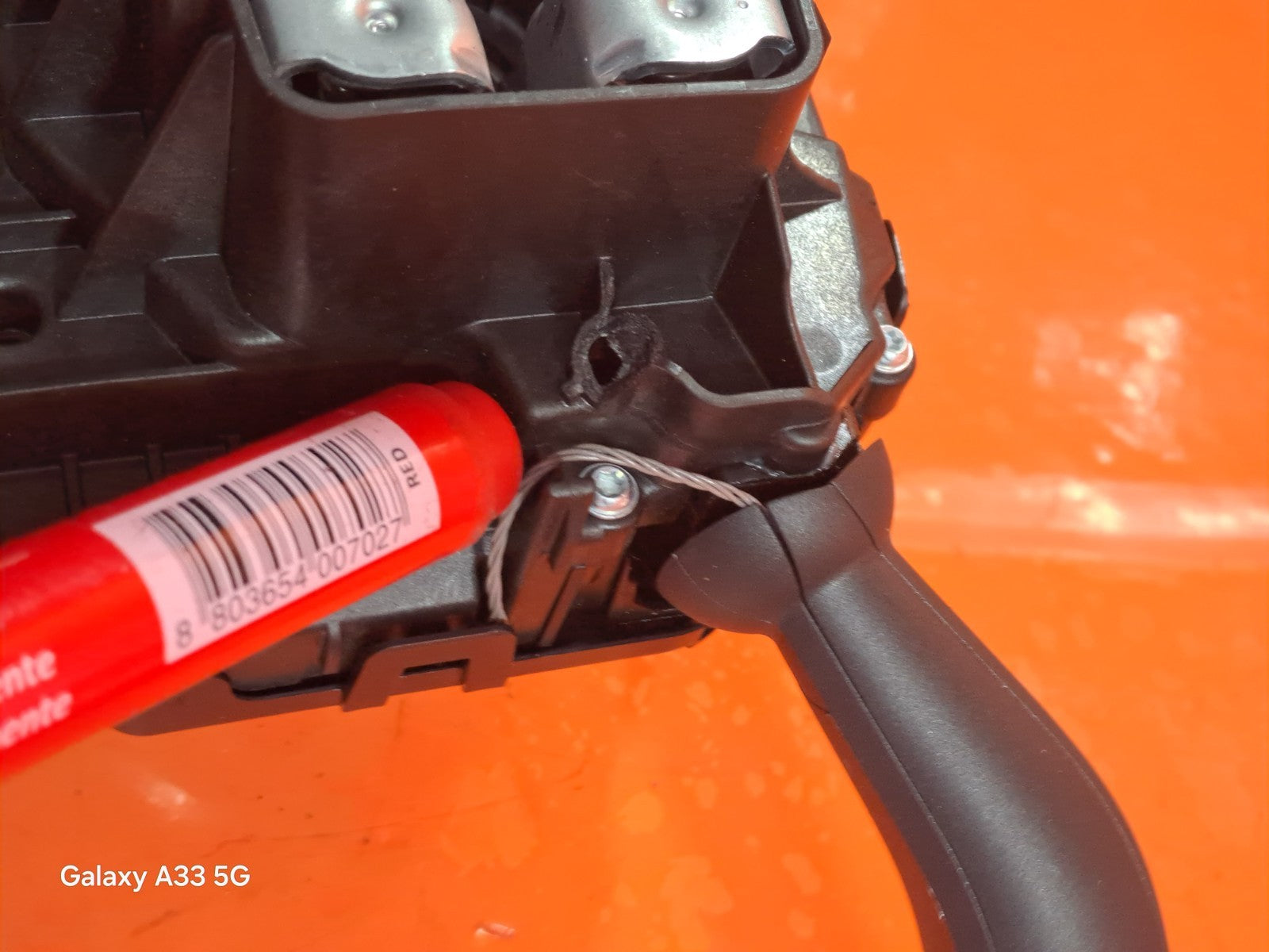 ✅MERCEDES A180 SPORT 1.3 PETROL 2025 COMBINATION SWITCH STALK WIPER SQUIB A311 - Image 12
