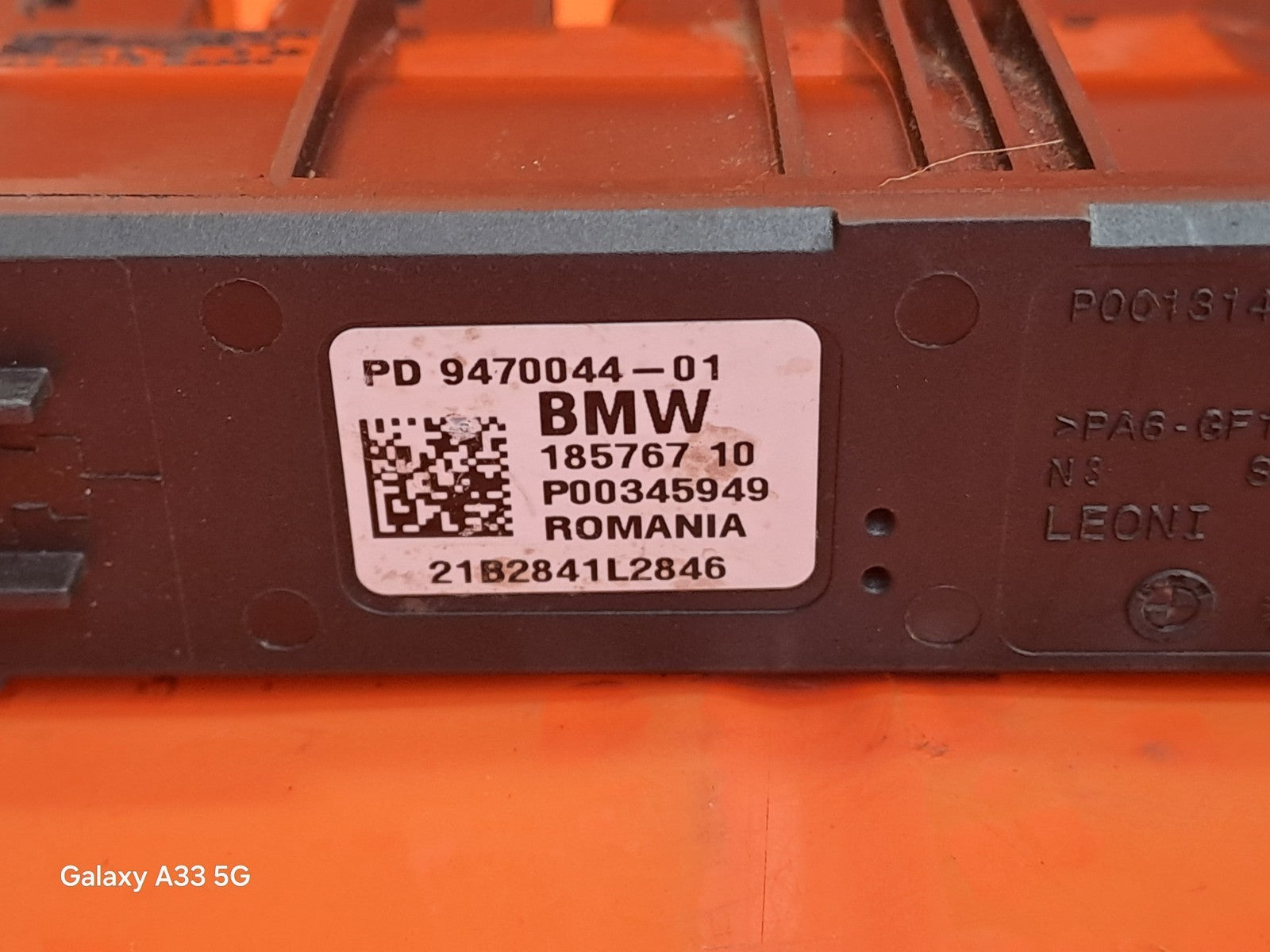 ✅BMW 330E G21 2.0 PETROL 2022 POWER DISTRIBUTION CONTROL MODULE 9470044 Warranty - Image 4
