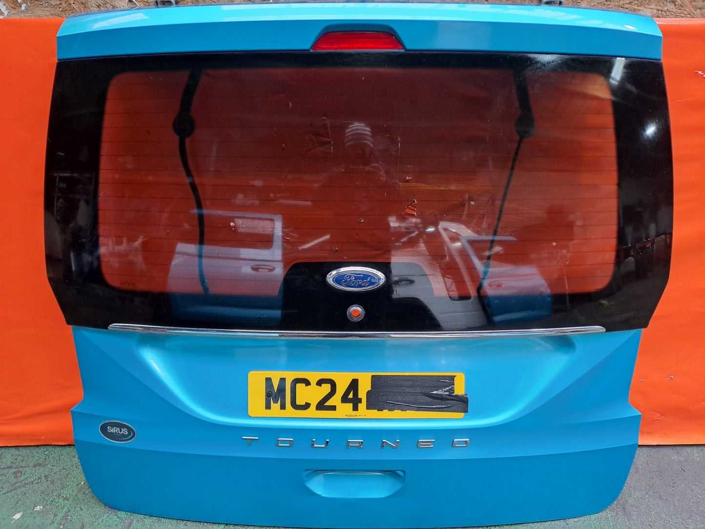 ✅FORD GRAND TOURNEO CONNECT 1.5 DIESEL 2024 TAILGATE BOOT LID BLUE A341 - Image 1