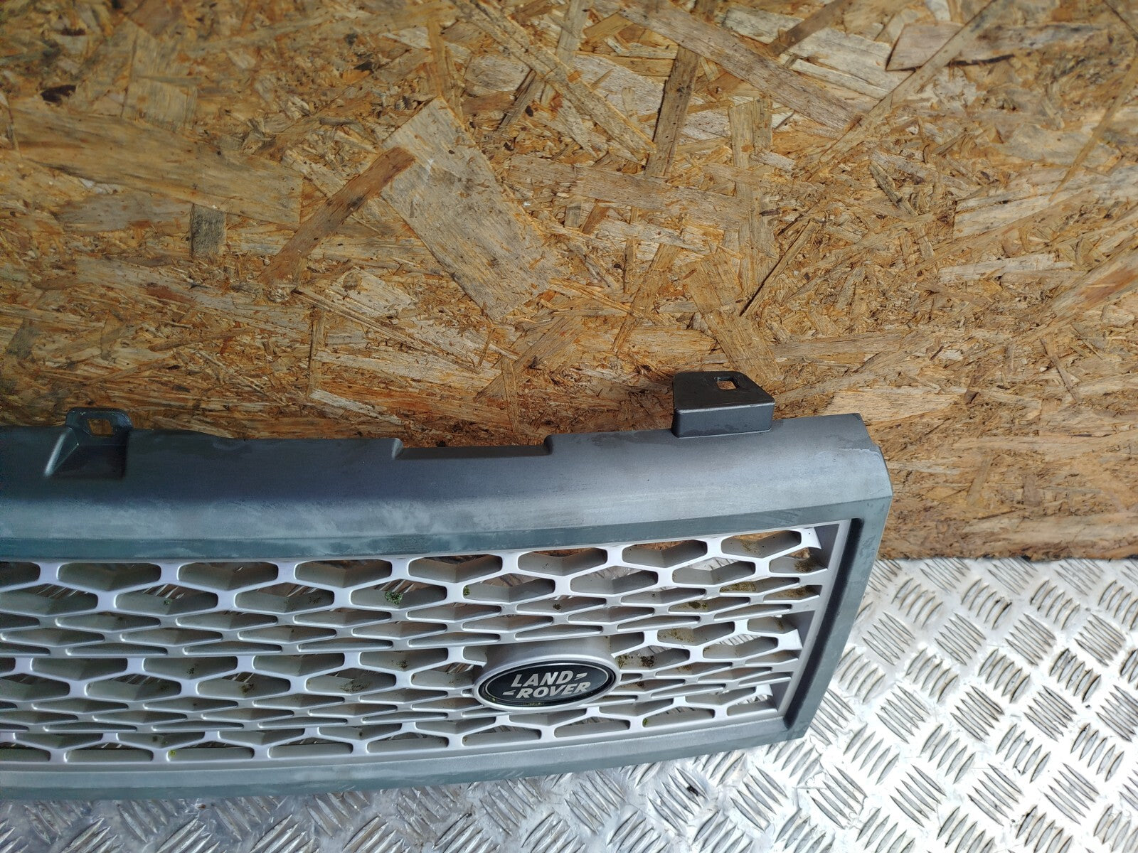 ✅2005 RANGE ROVER VOGUE L322 4.4P FRONT BUMPER GRILL + WARRANTY A274 - Image 6