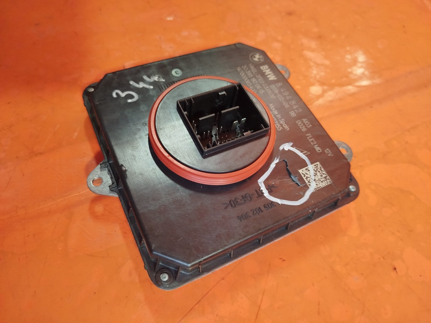 ✅BMW F23 218D 2.0 DIESEL 2019 HEADLIGHT BALLAST CONTROL MODULE 8494842 Warranty - Image 7