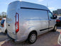 Ford Transit Custom 2.0 Diesel 2021 Breaking Price Per Wheel Nut Only Silver - Image 1