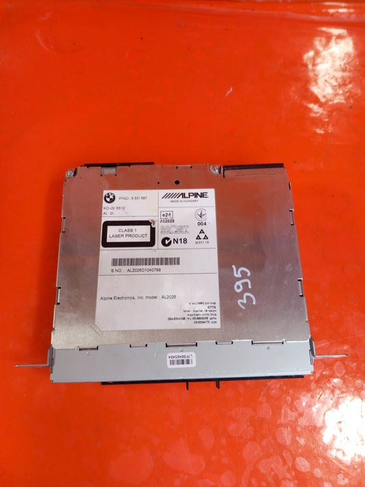 2013 BMW 3 Series F30 Xdrive M Sport CD Radio Player Head Unit 9331597 A395 - Image 2