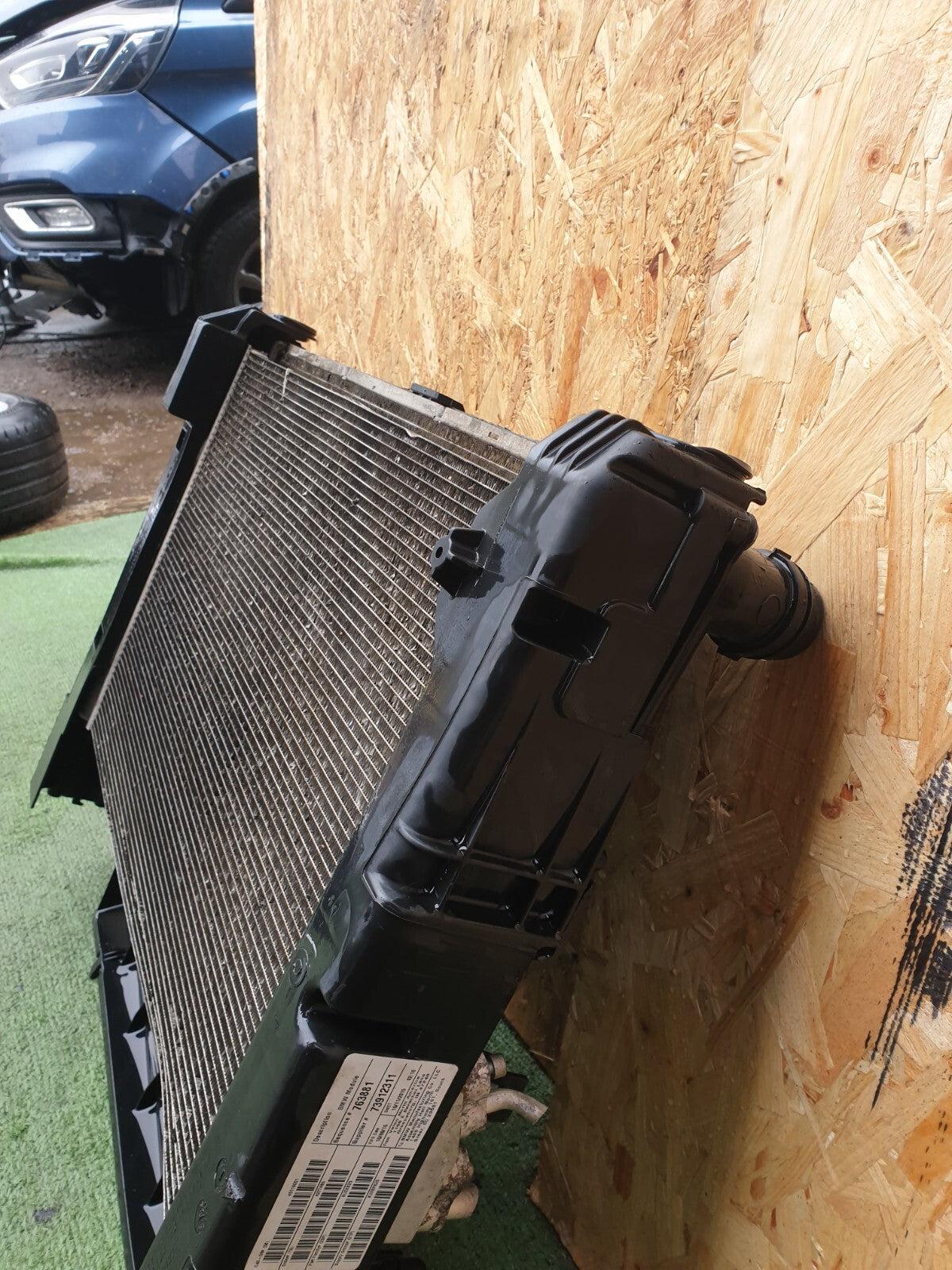 ✅BMW X3 F25 XDrive20D 2.0 Diesel 2016 Radiator Rad Pack 7601176 + Warranty A137 - Image 7