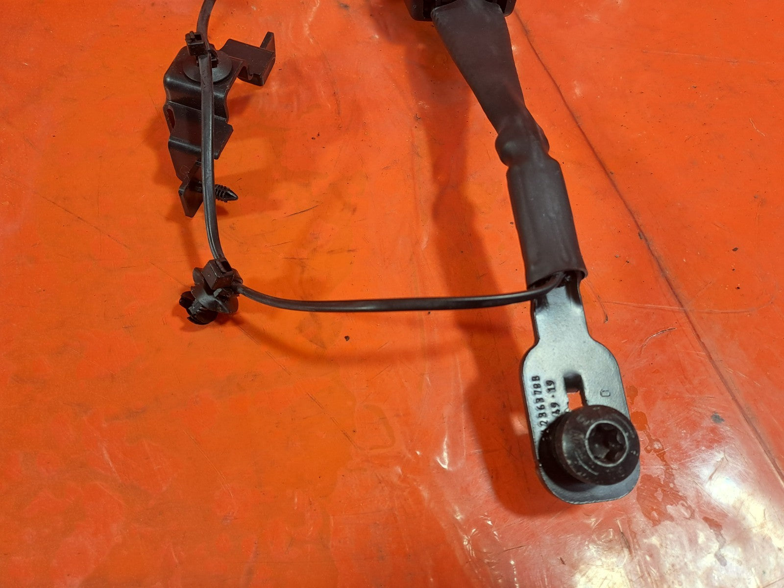✅2020 Jaguar I-Pace X590 Seat Belt Buckle Front Right J9C3-61208-AD A375 - Image 9