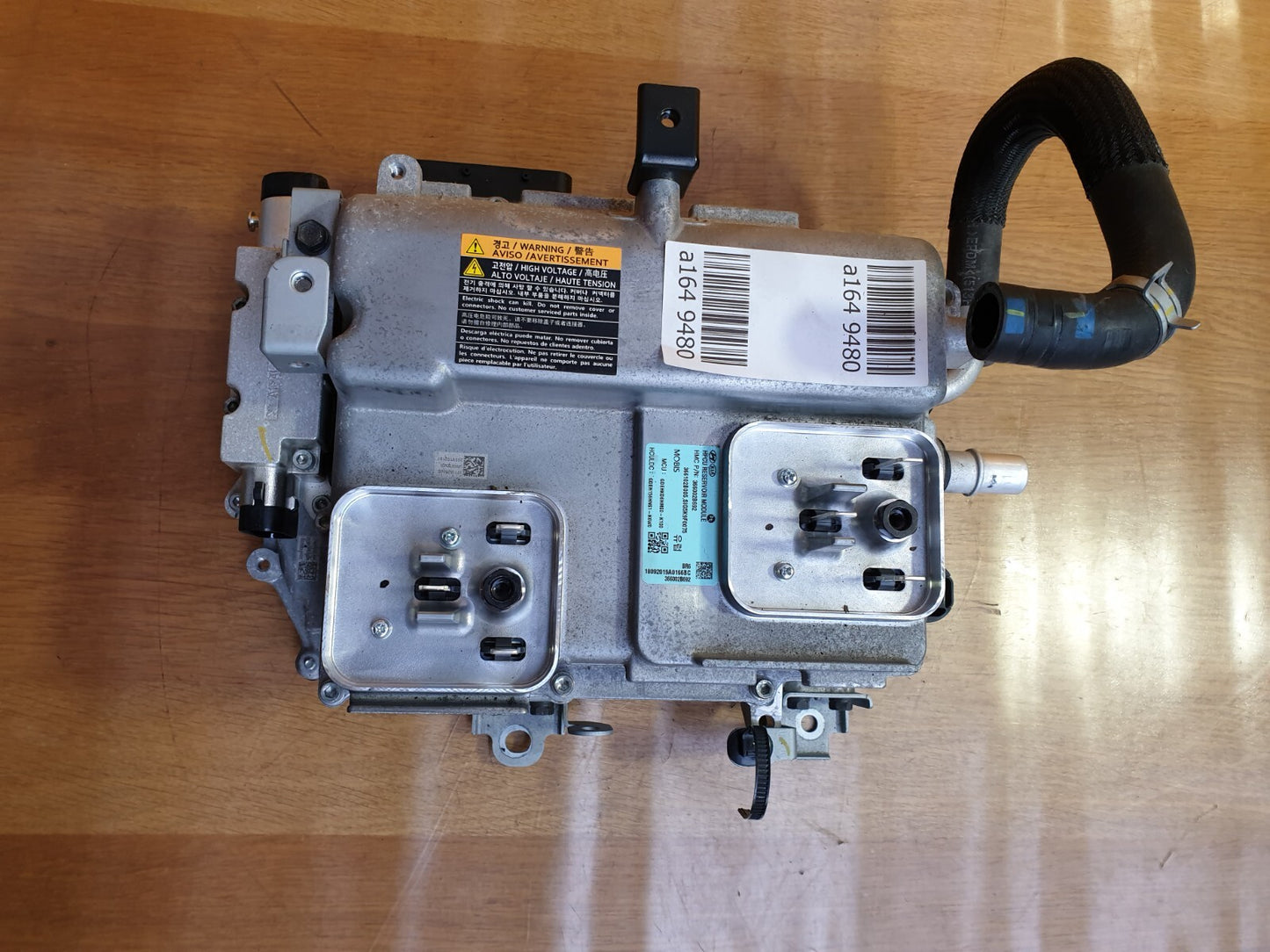 ✅2016 KIA NIRO 2 EV S-A 1.6 PETROL HYBRID VOLTAGE INVERTER 366102B005 + WARRANTY - Image 2