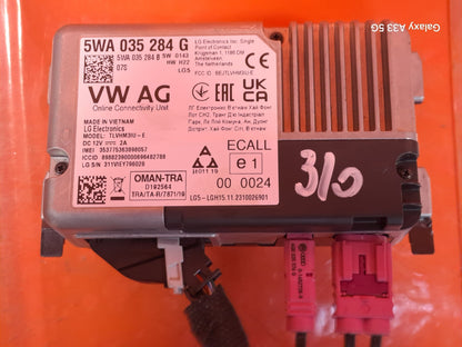 ✅VW POLO LIFE 1.0 PETROL 2024 BLUETOOTH CONTROL MODULE ECU 5WA035284G Warranty - Image 12